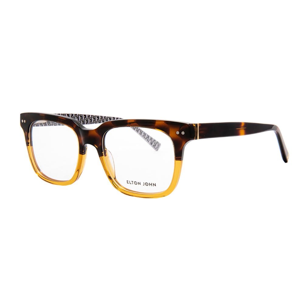 Elton John Eyewear Ballad Rectangle Eyeglasses Formative Years Collection - Prescription Eyewear - Elton John
