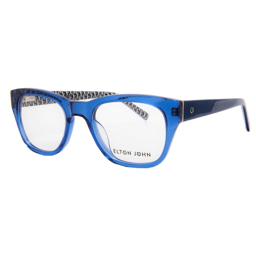 Elton John Eyewear Boogie Round Eyeglasses Formative Years Collection - Prescription Eyewear - Elton John