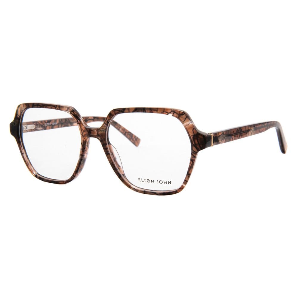 Elton John Eyewear Carnaby Square Eyeglasses Session Musician Collection - Prescription Eyewear - Elton John
