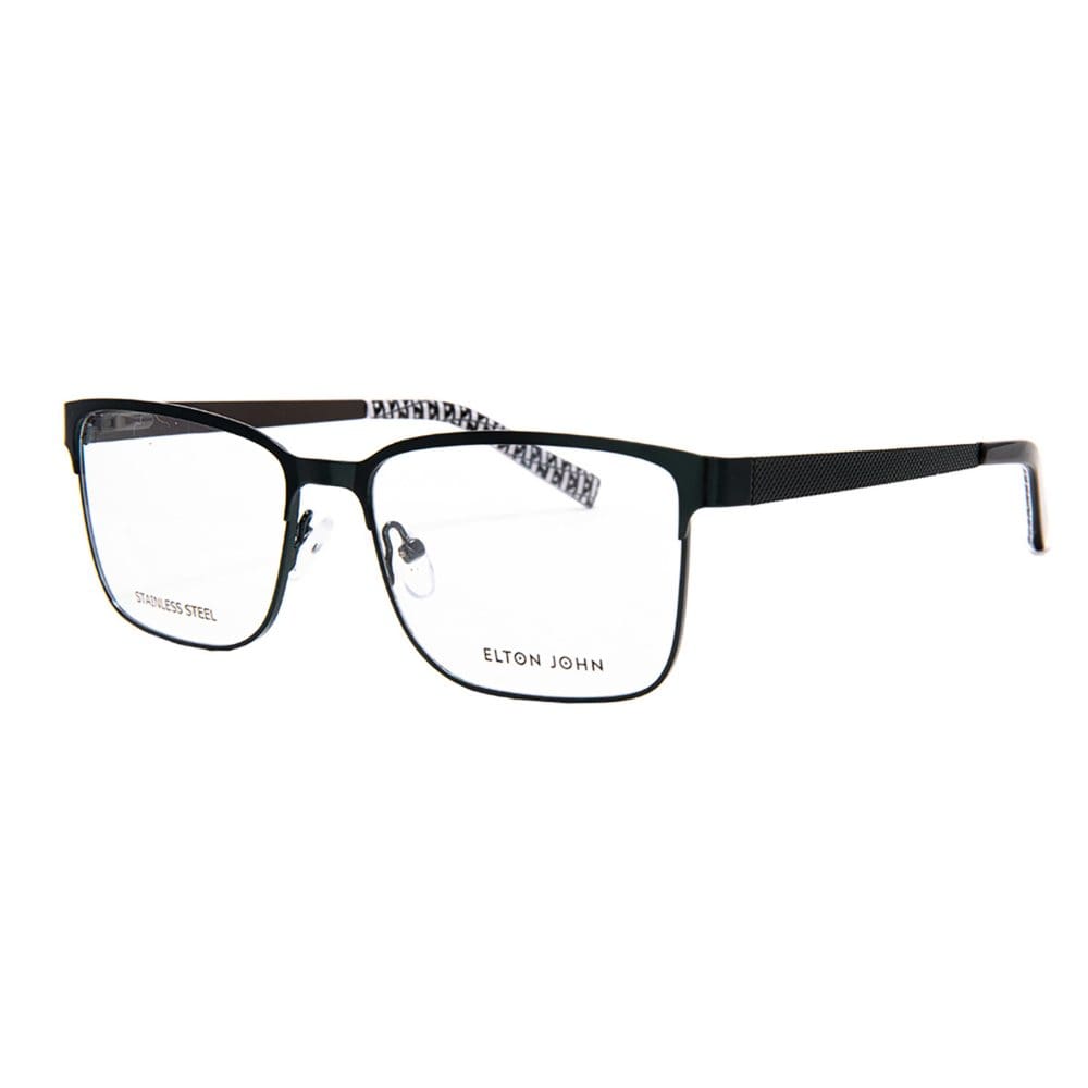 Elton John Eyewear Cinema Rectangle Eyeglasses Formative Years Collection - Prescription Eyewear - Elton John