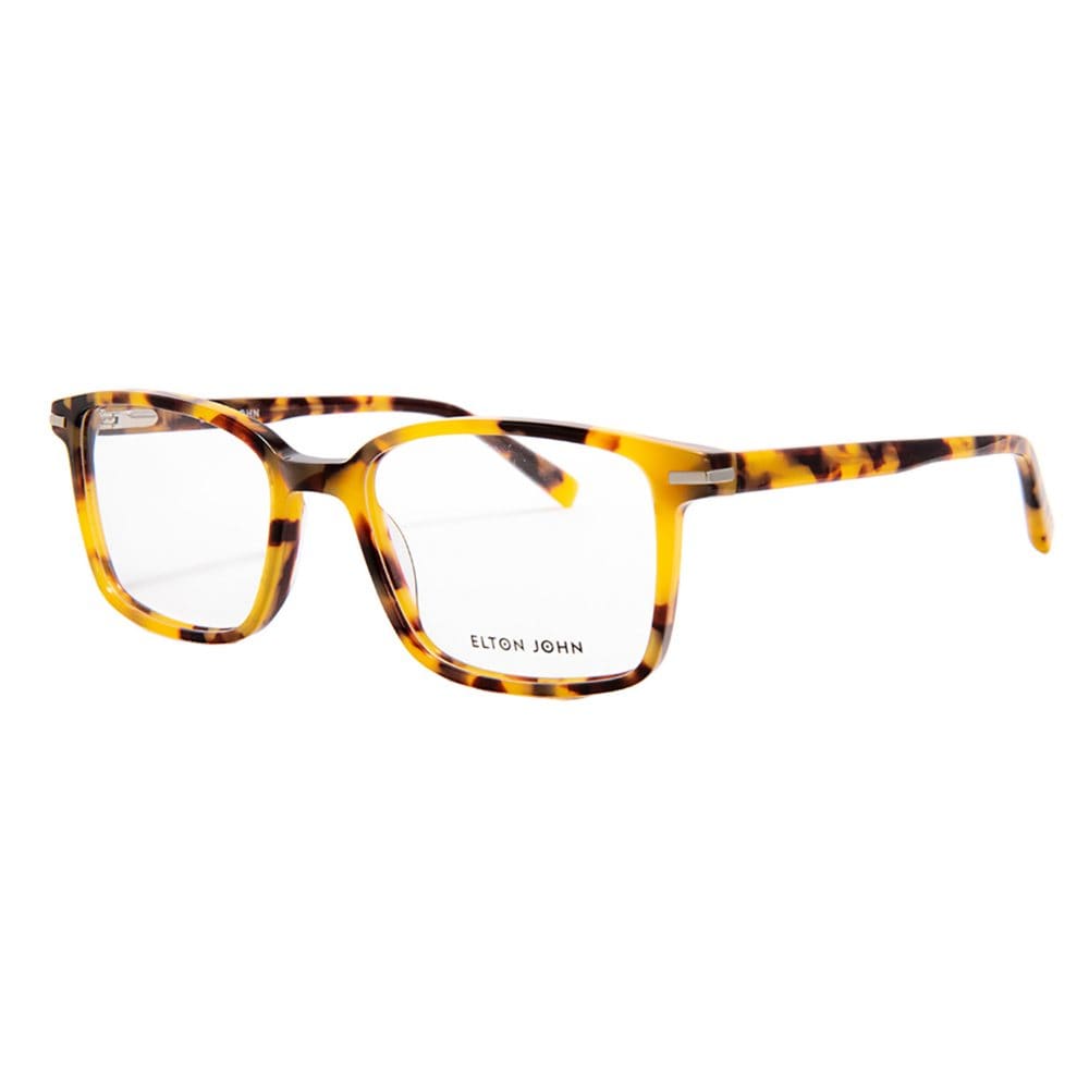 Elton John Eyewear Graduate Rectangle Eyeglasses Formative Years Collection - Prescription Eyewear - Elton John