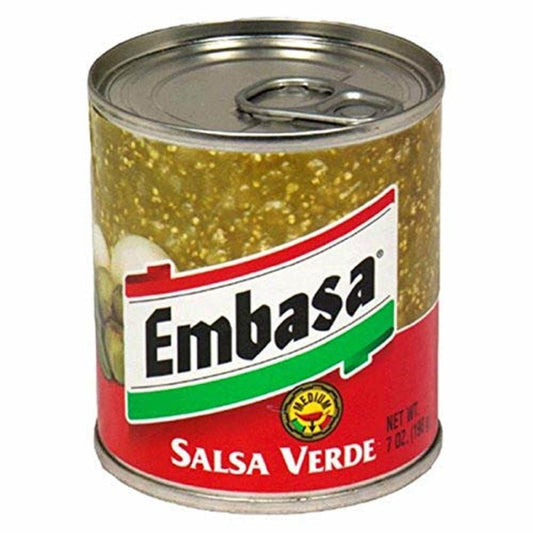 EMBASA EMBASA Salsa Verde Green Medium, 7 oz