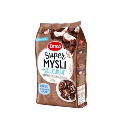 EMCO Coconut & Chocolate Chips Grain Mix 17.64 oz. (500 g.) - Emco