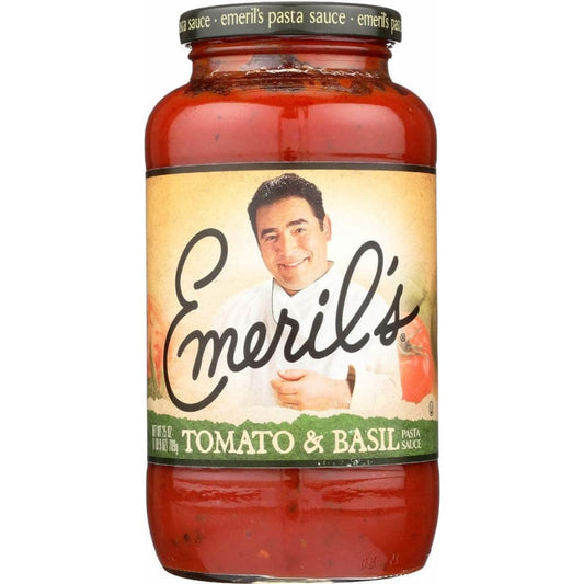 EMERILS EMERILS Sauce Psta Ital Tmo & Basil, 25 oz