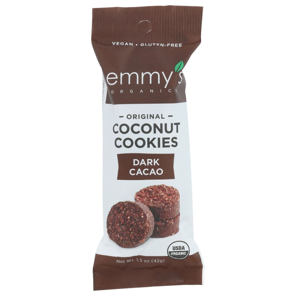 EMMYSORG: Cookie Dark Cacao 1.5 oz - Grocery > Snacks > Cookies > Cookies - Emmysorg