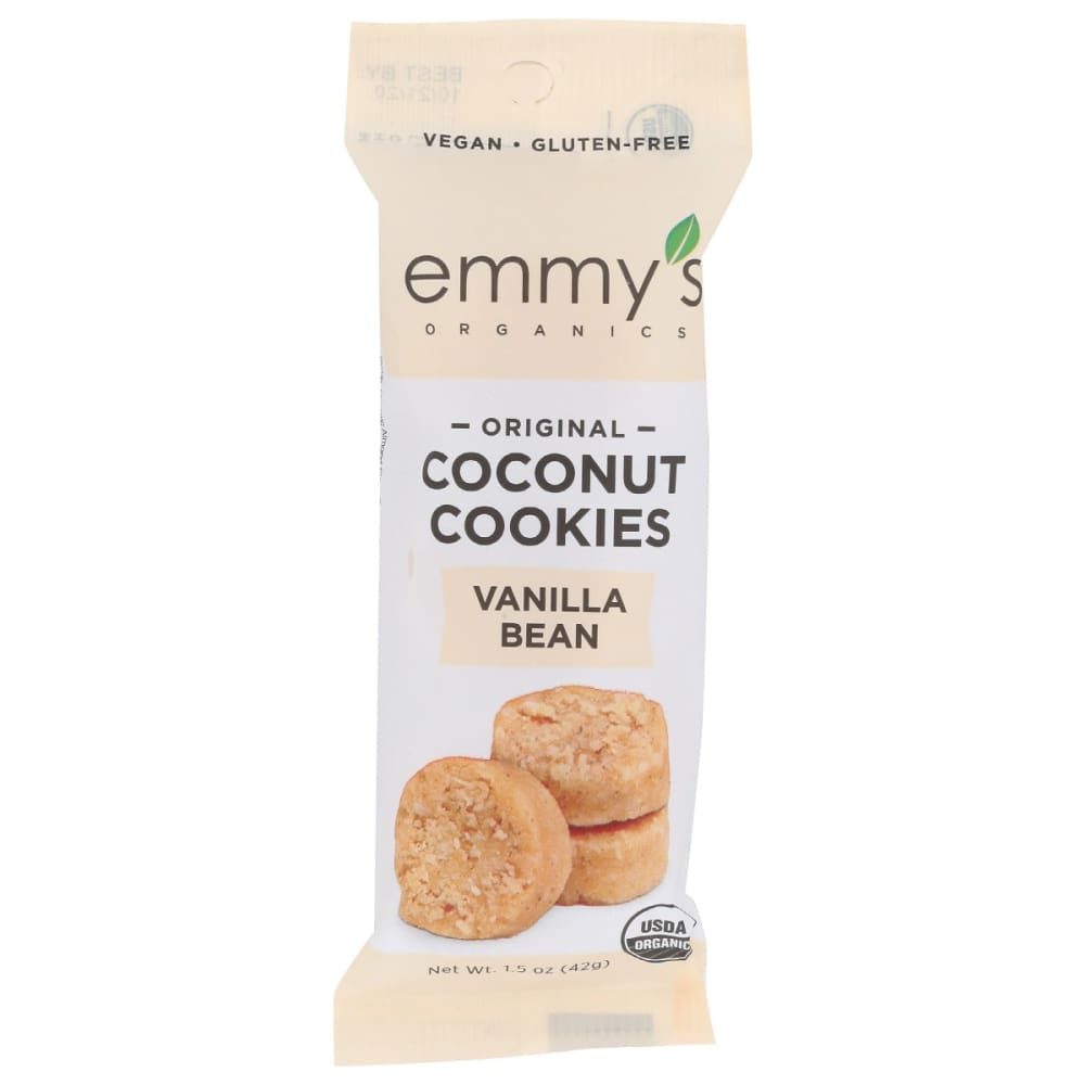 EMMYSORG: Cookie Vanilla Bean 1.5 oz - Grocery > Snacks > Cookies > Cookies - Emmysorg