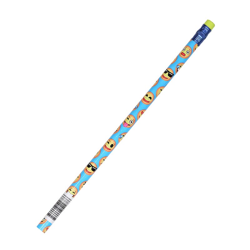 Emoji Madness Pencil Pk Of 12 (Pack of 12) - Pencils & Accessories - Larose Industries- Rose Moon