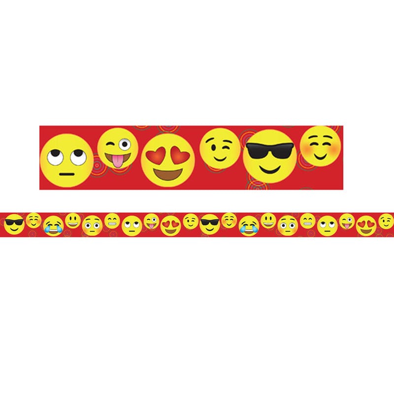Emoji Theme Magnetic Border 12/Bag (Pack of 6) - Border/Trimmer - Charles Leonard