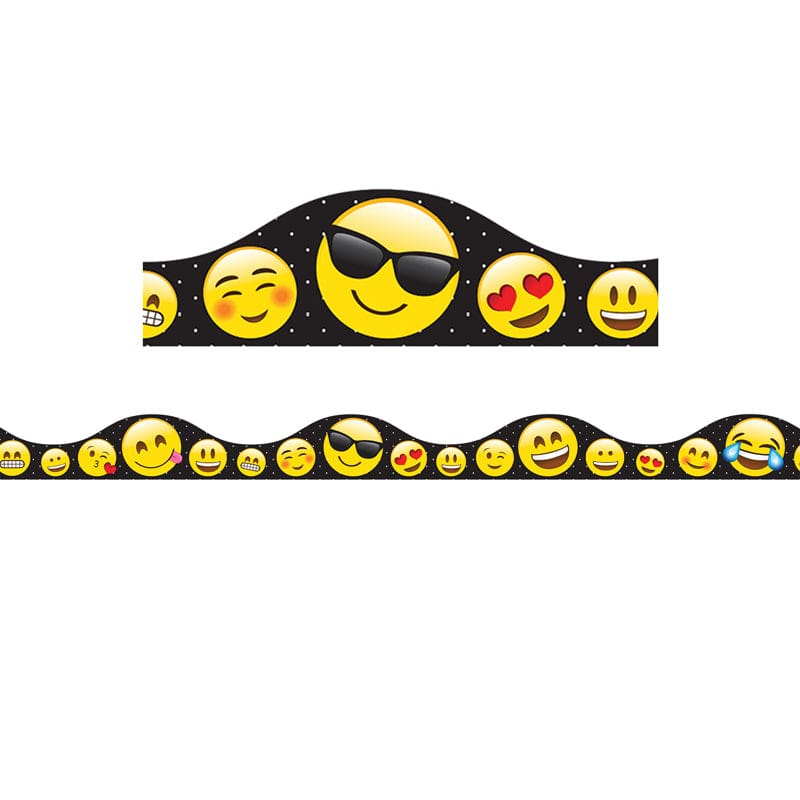 Emojis Magnetic Border (Pack of 8) - Border/Trimmer - Ashley Productions
