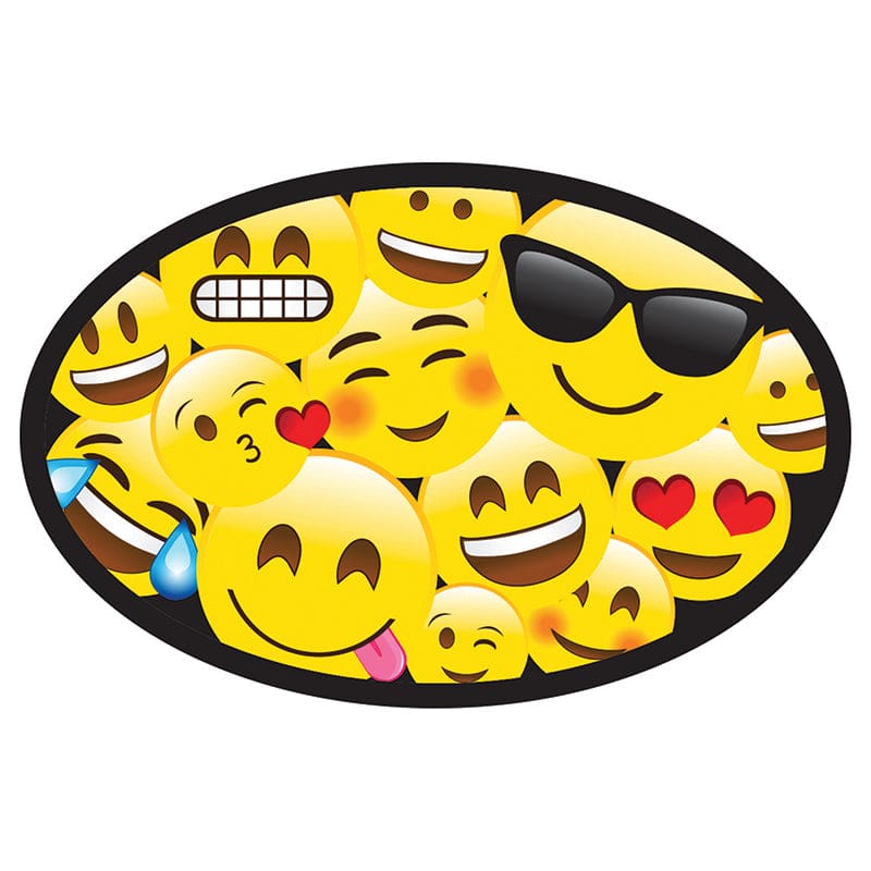 Emojis Magnetic Wb Eraser (Pack of 10) - Erasers - Ashley Productions