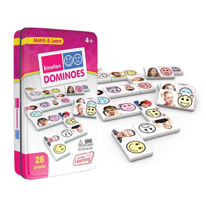 Emotions Dominoes (Pack of 6) - Classroom Management - Junior Learning