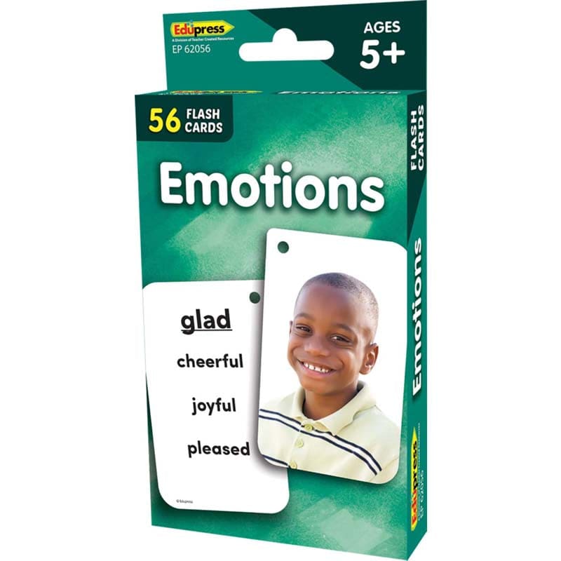 Emotions Flash Cards (Pack of 10) - Resources - Teacher Created Resources