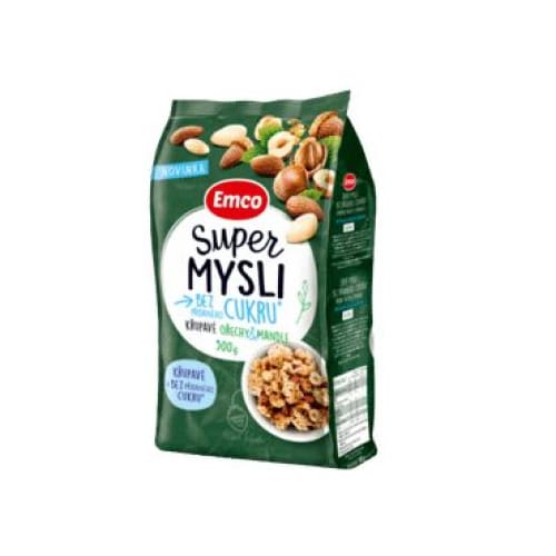 EMSO Grain Flakes Mix with Nuts & Almonds, 17.64 oz. (500 g.) | ShelHealth