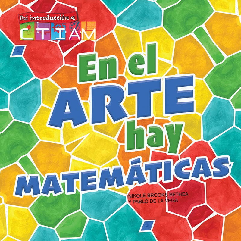 En El Arte Hay Matematicas Hardcovr Spanish Book - Books - Carson Dellosa Education