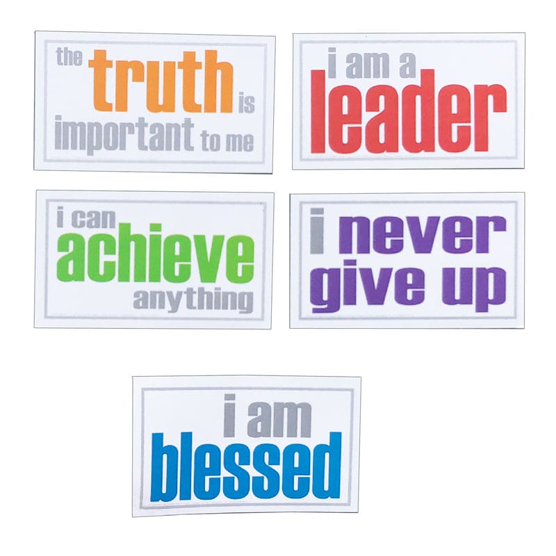 Encouragement Magnets Pack Of 5 (Pack of 6) - Motivational - Inspired Minds