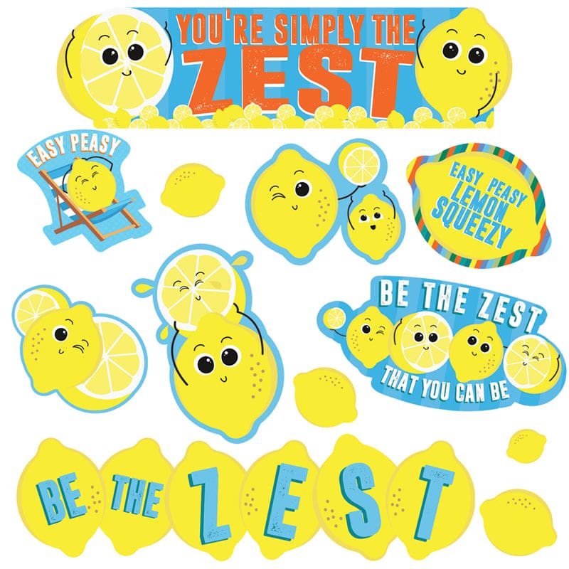 Encouraging Phrases Mini Bb St Always Try Your Zest (Pack of 6) - Motivational - Eureka