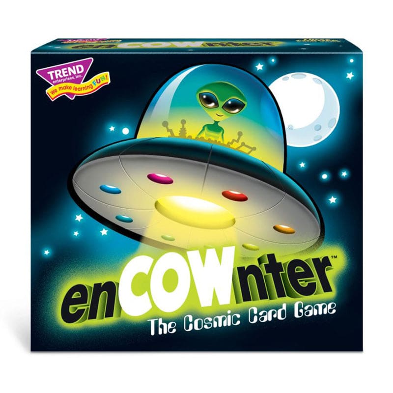 Encownter Three Corner Card Game (Pack of 3) - Card Games - Trend Enterprises Inc.