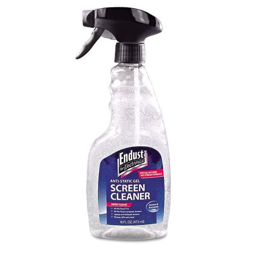 Endust for Electronics Lcd/plasma Cleaning Gel Spray 6 Oz Pump Spray Bottle With Microfiber Cloth - School Supplies - Endust® for