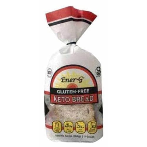ENER G FOODS Ener G Foods Bread Keto Sliced, 9.3 Oz
