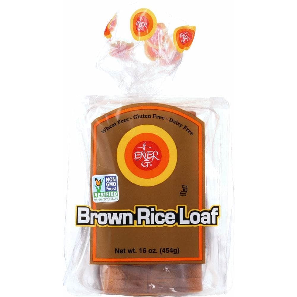 Ener G Foods Ener-G Foods Brown Rice Loaf, 16 oz