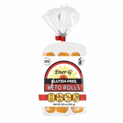 ENER G FOODS Ener G Foods Rolls Keto 6 Ct, 8.5 Oz