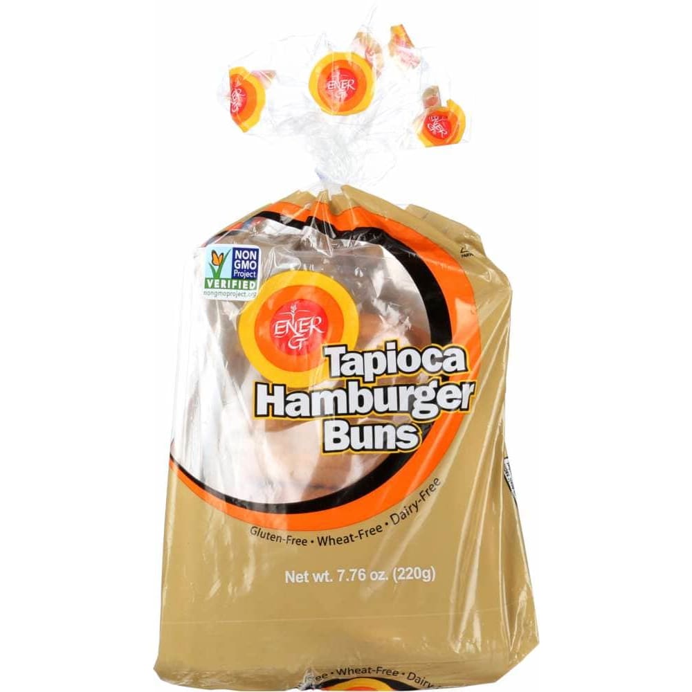 Ener G Foods Ener-G Foods Tapioca Hamburger Buns, 7.7 oz