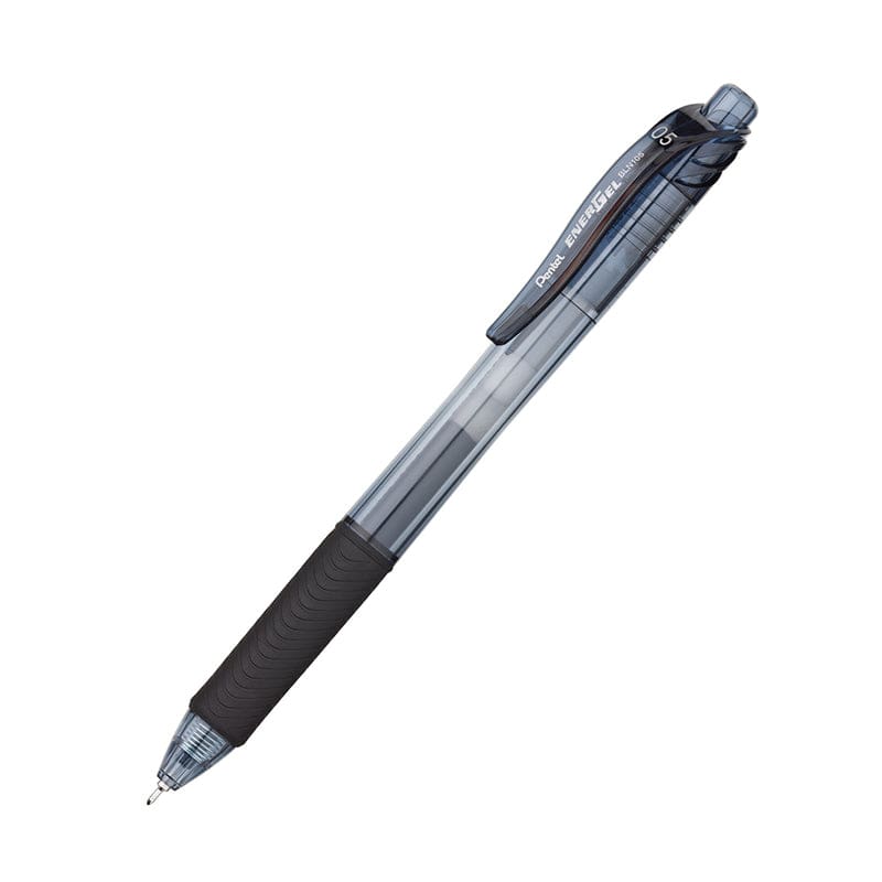Energel X Black 0.5Mm Retractable Liquid Gel Pen (Pack of 12) - Pens - Pentel Of America