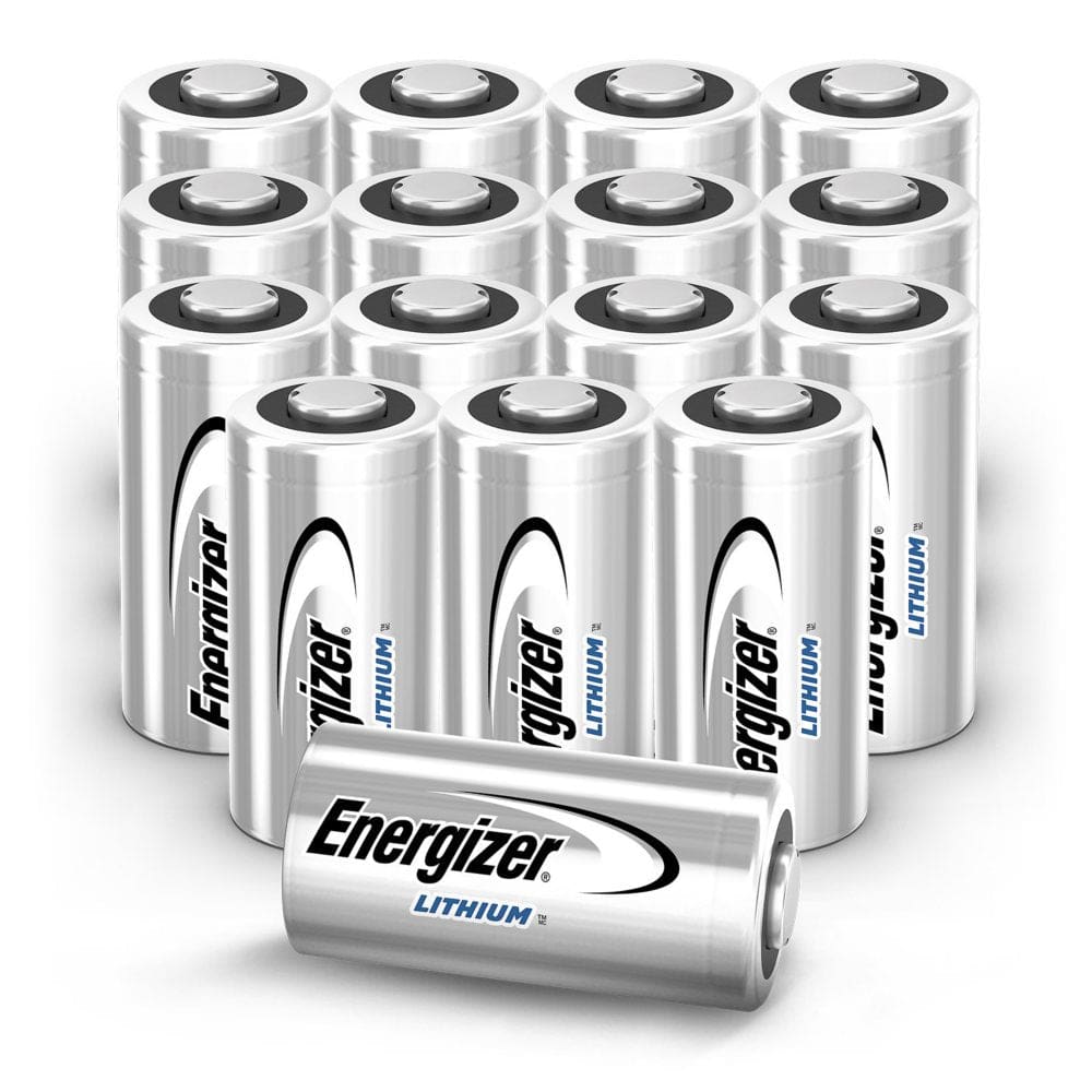Energizer 123 Lithium 3V Photo Batteries (16 Pack) - Batteries - Energizer 123
