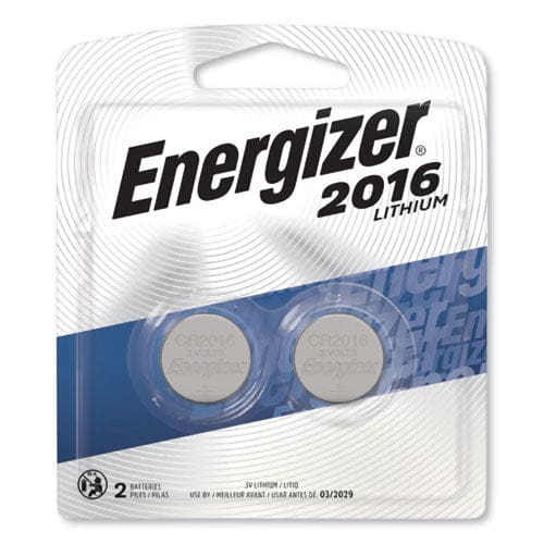 Energizer 2016 Lithium Coin Battery 3 V 2/pack - Technology - Energizer®