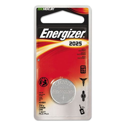 Energizer 2025 Lithium Coin Battery 3 V - Technology - Energizer®