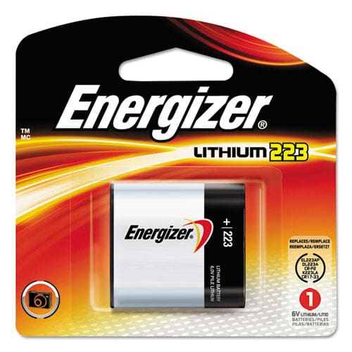 Energizer 223 Lithium Photo Battery 6 V - Technology - Energizer®