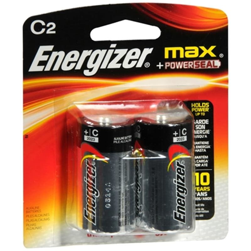 Energizer Batteries C Energizer Pack of 2 (Pack of 3) - Item Detail - Energizer
