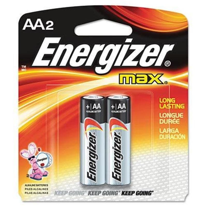 Energizer Battery Aa Energizer Pack of 2 (Pack of 6) - Item Detail - Energizer