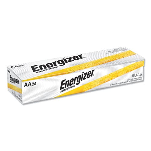 Energizer Industrial Alkaline Aa Batteries 1.5 V 24/box - Technology - Energizer®