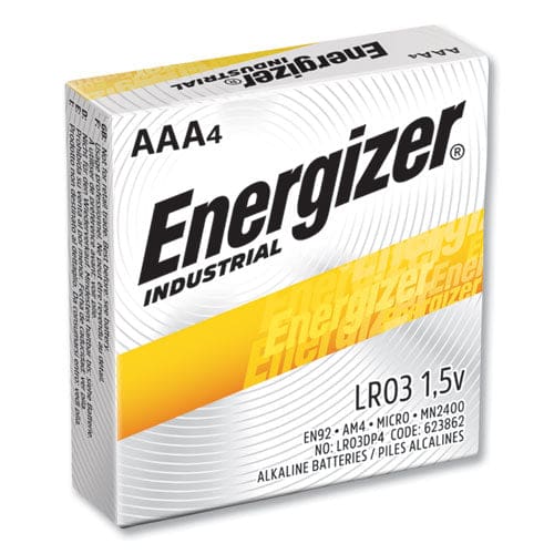 Energizer Industrial Alkaline Aaa Batteries 1.5 V 24/box - Technology - Energizer®