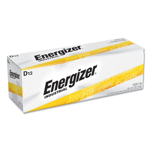 Energizer Industrial Alkaline D Batteries 1.5 V 12/box - Technology - Energizer®