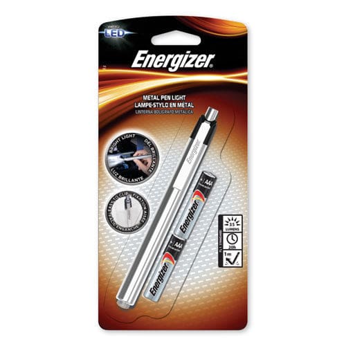 Energizer Led Pen Light 2 Aaa Batteries (included) Silver/black - Technology - Energizer®