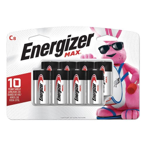 Energizer Max Alkaline C Batteries 1.5 V 4/pack - Technology - Energizer®