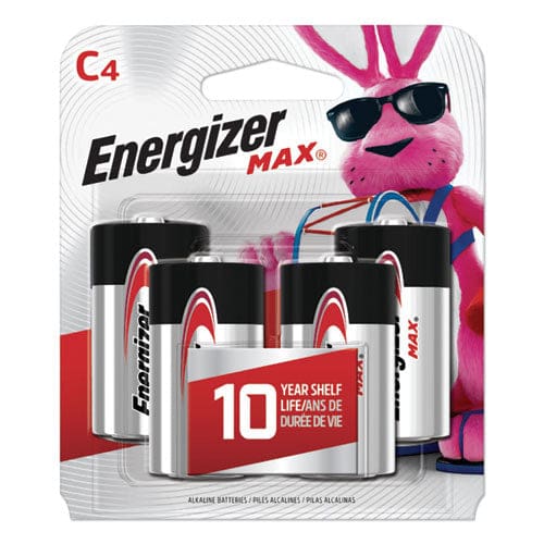 Energizer Max Alkaline C Batteries 1.5 V 8/pack - Technology - Energizer®