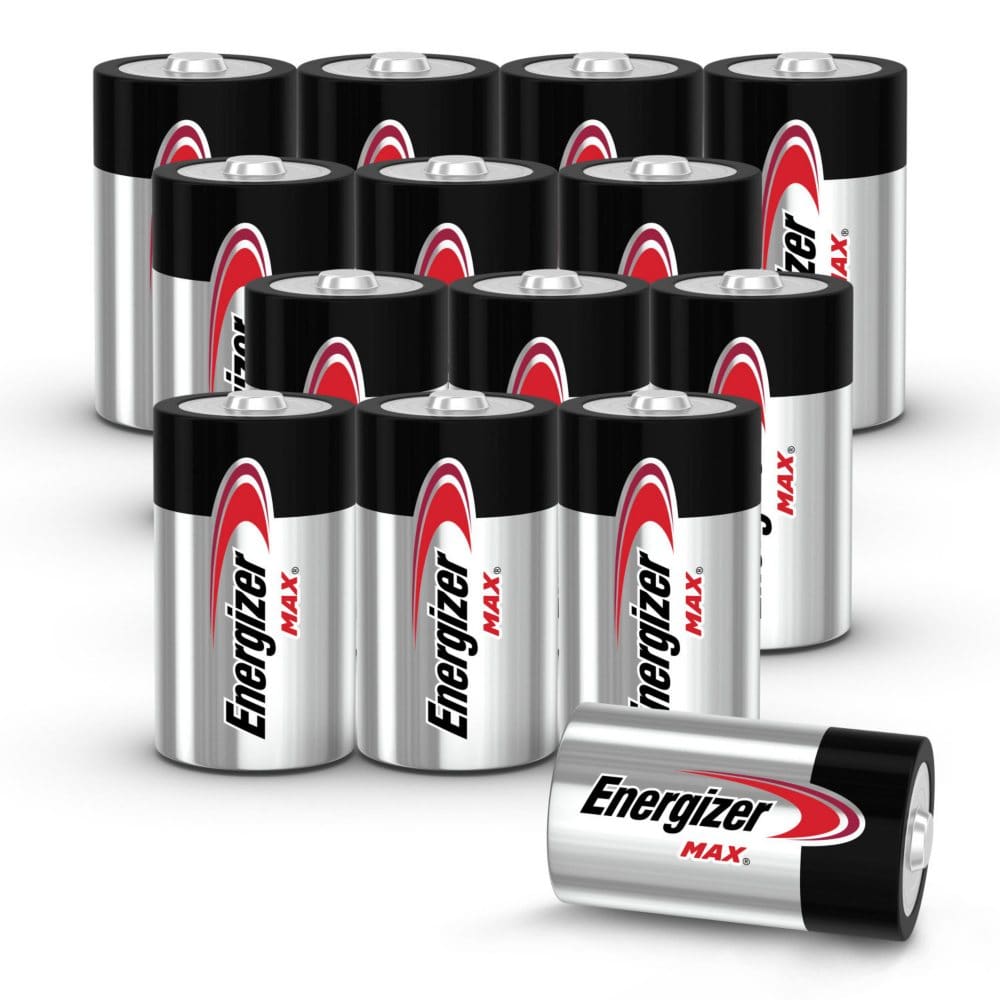 Energizer MAX Alkaline D Batteries (14 Pack) - Batteries - Energizer MAX