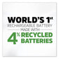 Energizer Nimh Rechargeable 9v Batteries - Technology - Energizer®