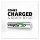 Energizer Nimh Rechargeable Aa Batteries 1.2 V 4/pack - Technology - Energizer®