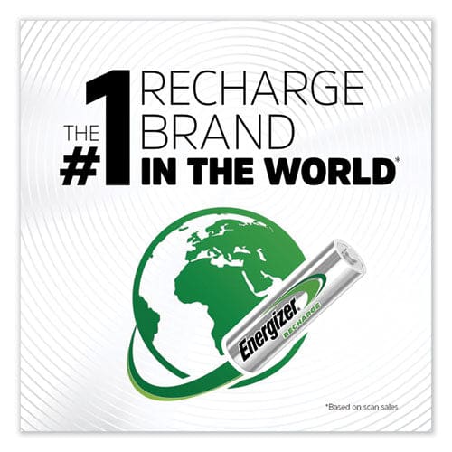 Energizer Nimh Rechargeable Aa Batteries 1.2 V 4/pack - Technology - Energizer®