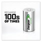 Energizer Nimh Rechargeable D Batteries 1.2 V 2/pack - Technology - Energizer®