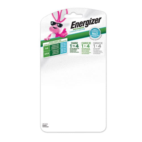 Energizer Recharge 1 Hour Charger For Aa Or Aaa Nimh Batteries Includes 4 Aa Batteries - Technology - Energizer®