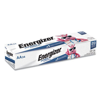Energizer Ultimate Lithium Aa Batteries 1.5 V 24/box - Technology - Energizer®