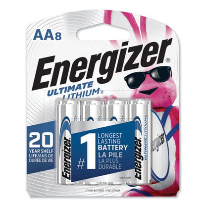 Energizer Ultimate Lithium Aa Batteries 1.5 V 8/pack - Technology - Energizer®