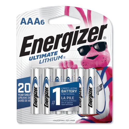 Energizer Ultimate Lithium Aaa Batteries 1.5 V 4/pack - Technology - Energizer®