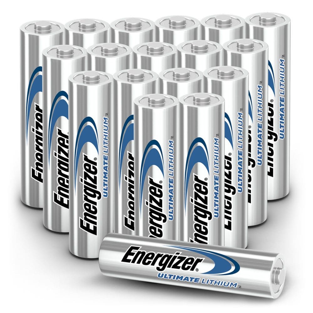 Energizer Ultimate Lithium AAA Batteries (18 Pack) - Batteries - Energizer Ultimate