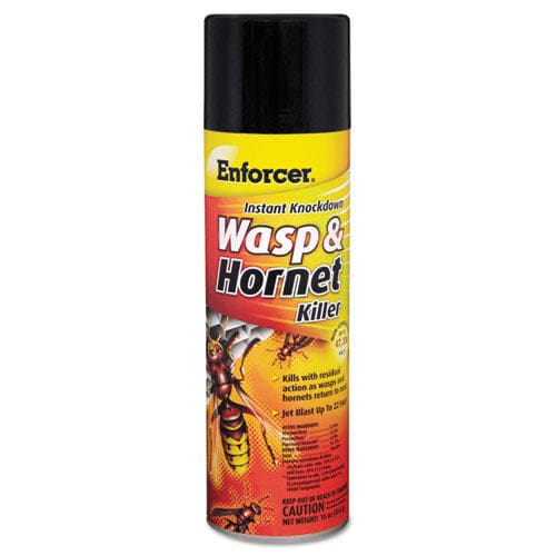 Enforcer Wasp And Hornet Killer 16 Oz Aerosol Spray - Janitorial & Sanitation - Enforcer®